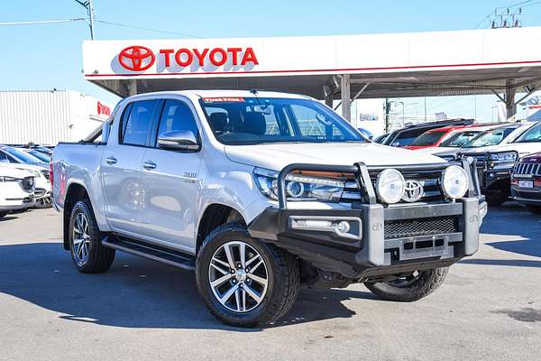 2017 Toyota Hilux SR5 GUN126R 4X4