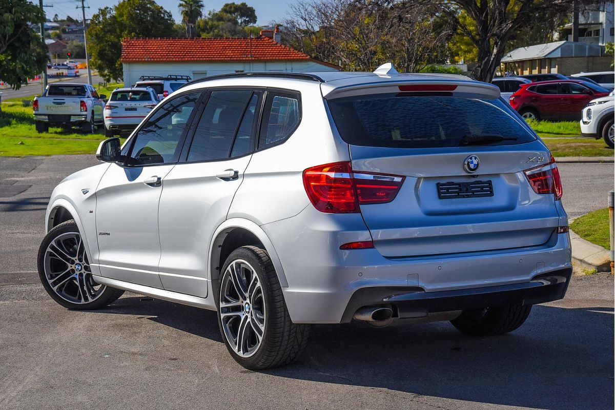 2017 BMW X3 xDrive20d F25 LCI