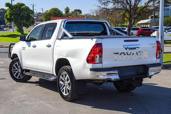 2017 Toyota Hilux SR5 GUN126R 4X4