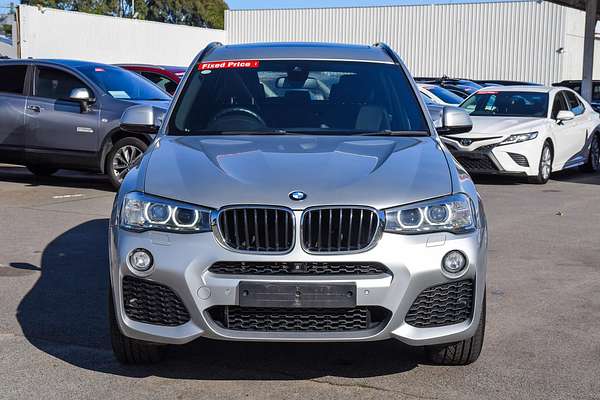 2017 BMW X3 xDrive20d F25 LCI