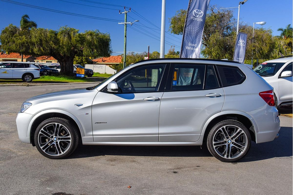 2017 BMW X3 xDrive20d F25 LCI