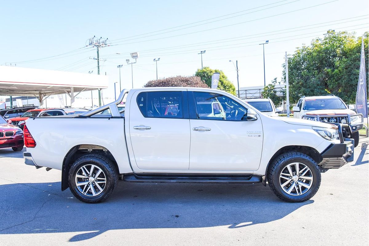 2017 Toyota Hilux SR5 GUN126R 4X4