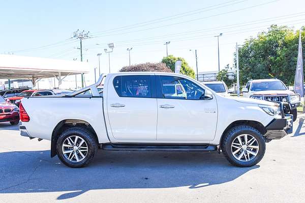 2017 Toyota Hilux SR5 GUN126R 4X4