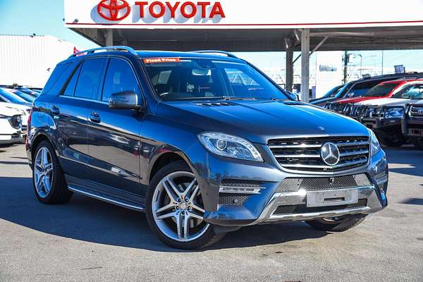 2014 Mercedes-Benz M-Class ML400 W166