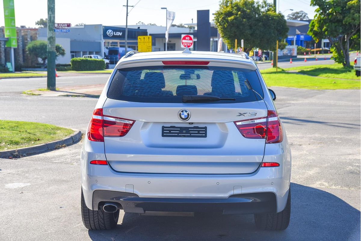 2017 BMW X3 xDrive20d F25 LCI