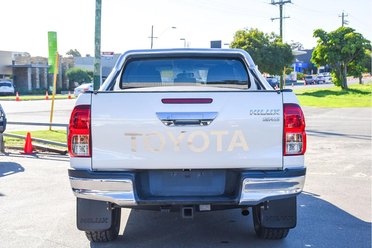 2017 Toyota Hilux SR5 GUN126R 4X4
