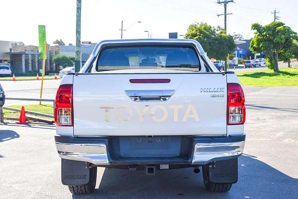 2017 Toyota Hilux SR5 GUN126R 4X4