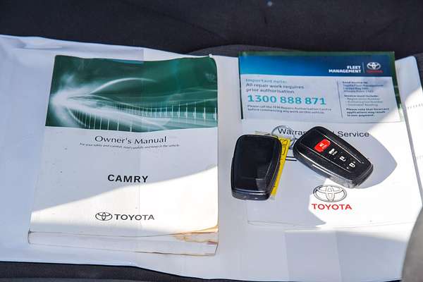 2018 Toyota Camry Ascent Sport ASV70R