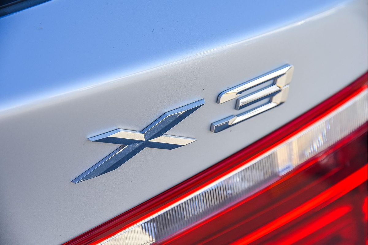 2017 BMW X3 xDrive20d F25 LCI