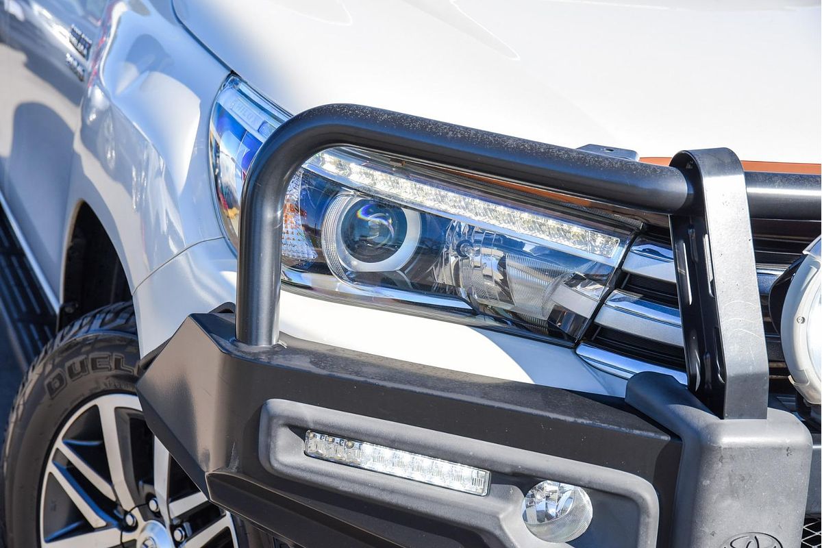 2017 Toyota Hilux SR5 GUN126R 4X4