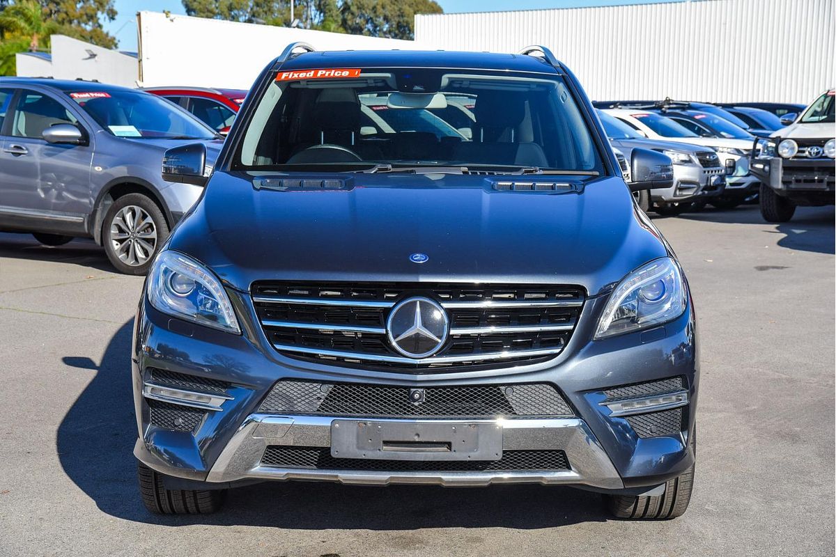 2014 Mercedes-Benz M-Class ML400 W166