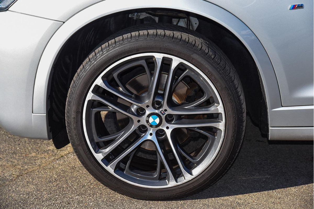 2017 BMW X3 xDrive20d F25 LCI
