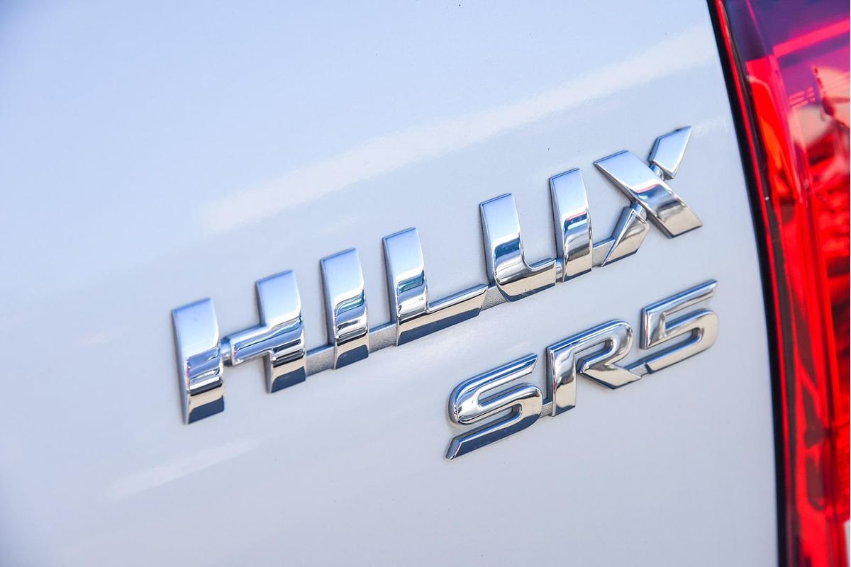2017 Toyota Hilux SR5 GUN126R 4X4