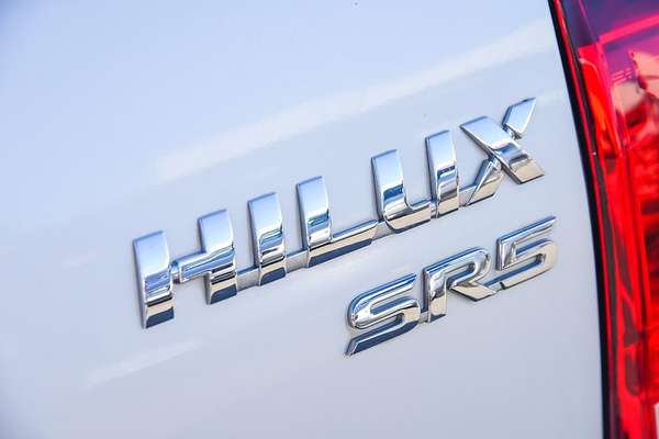 2017 Toyota Hilux SR5 GUN126R 4X4