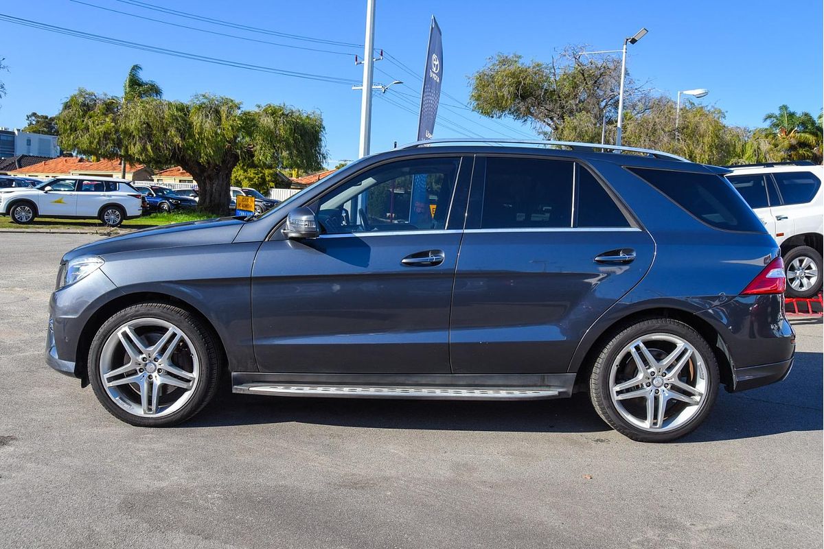2014 Mercedes-Benz M-Class ML400 W166