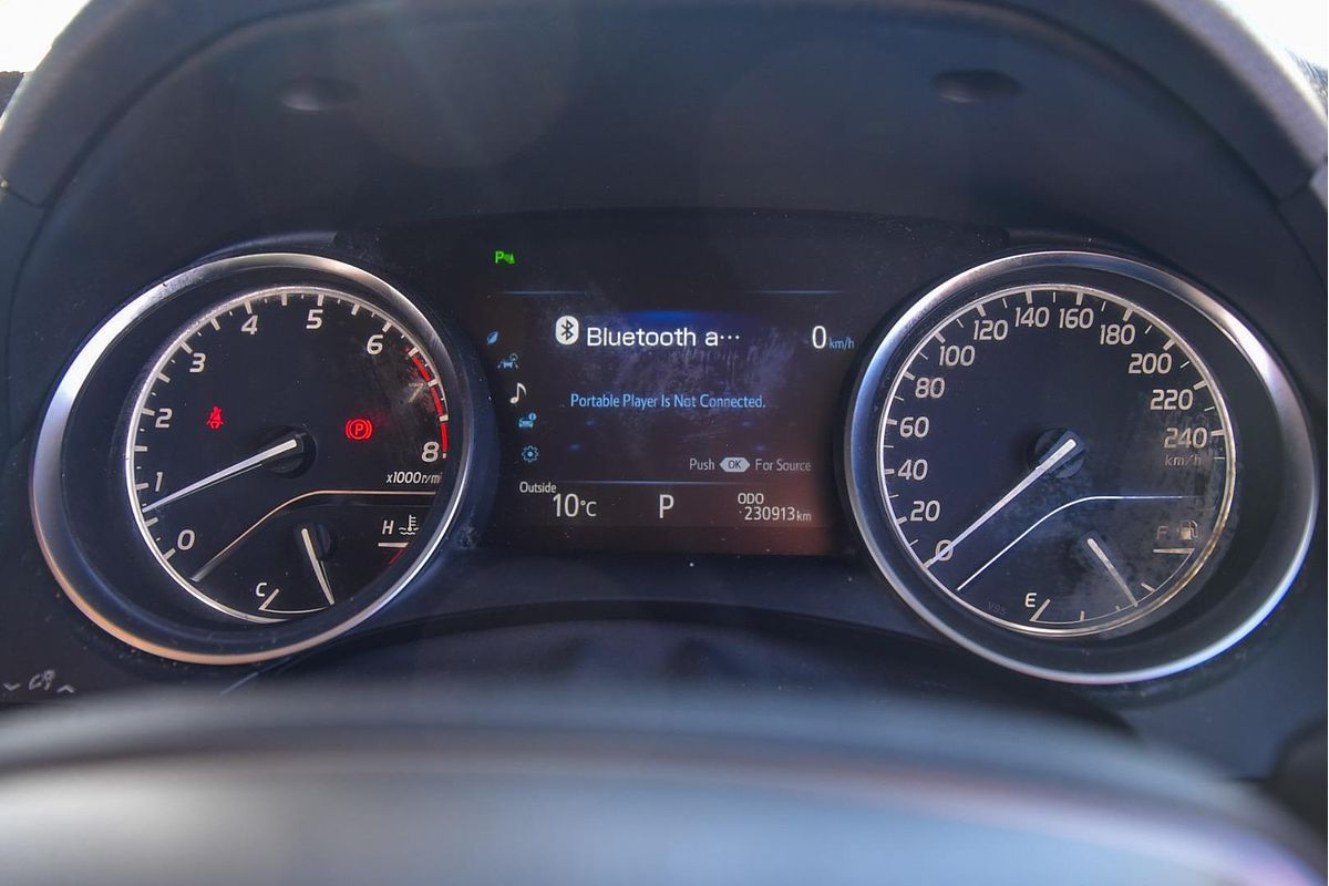 2018 Toyota Camry Ascent Sport ASV70R
