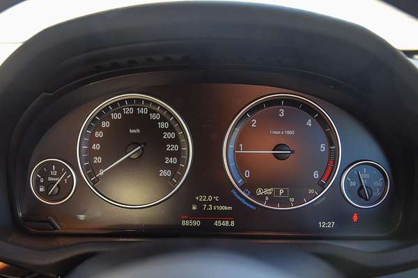 2017 BMW X3 xDrive20d F25 LCI