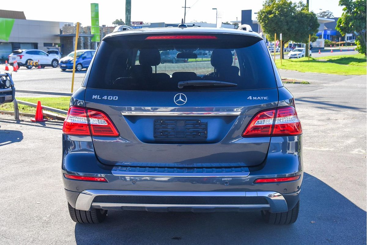 2014 Mercedes-Benz M-Class ML400 W166