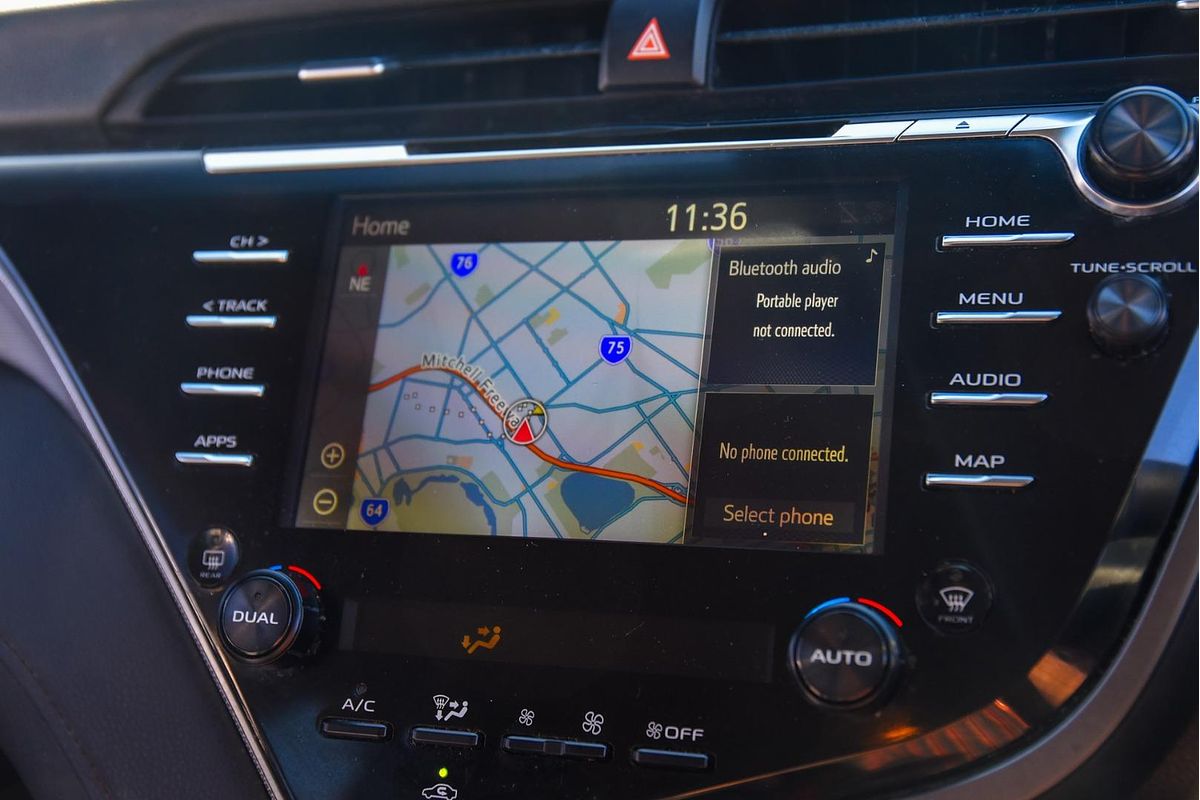 2018 Toyota Camry Ascent Sport ASV70R