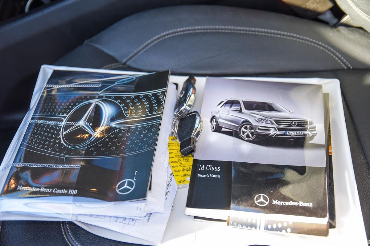 2014 Mercedes-Benz M-Class ML400 W166