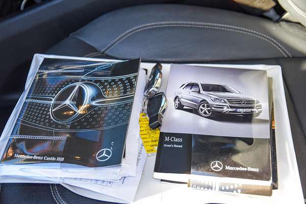 2014 Mercedes-Benz M-Class ML400 W166