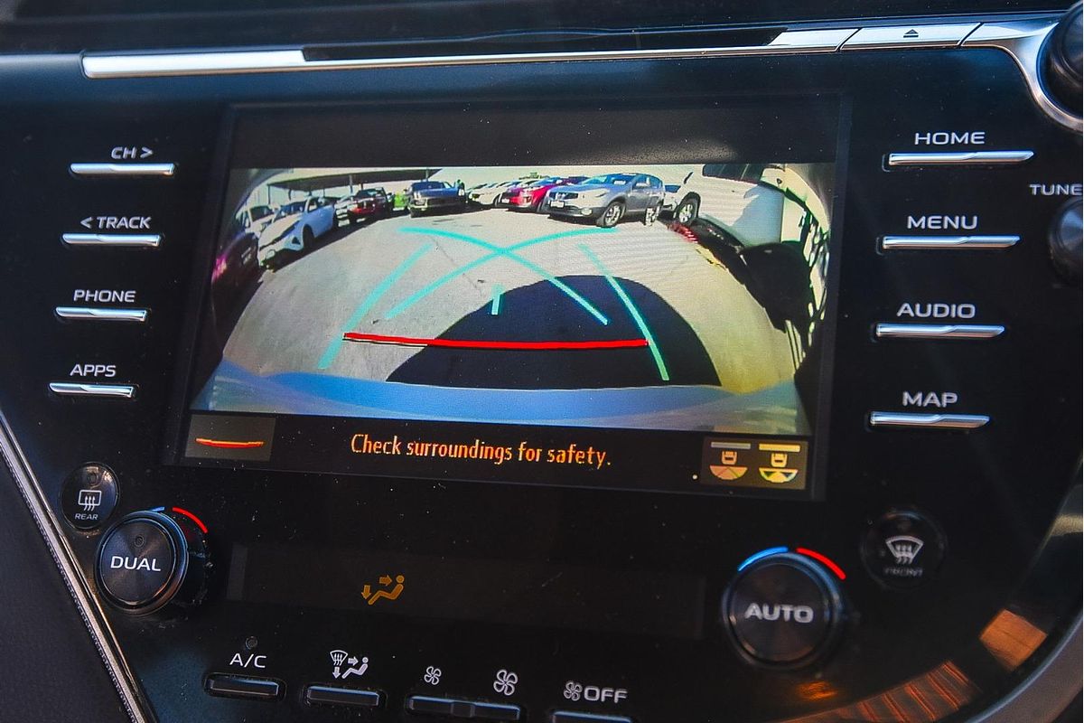 2018 Toyota Camry Ascent Sport ASV70R