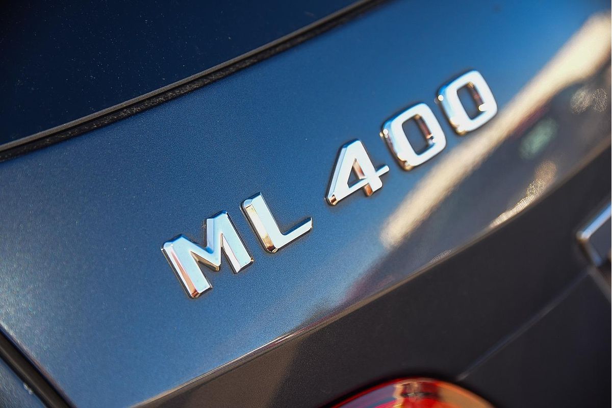 2014 Mercedes-Benz M-Class ML400 W166