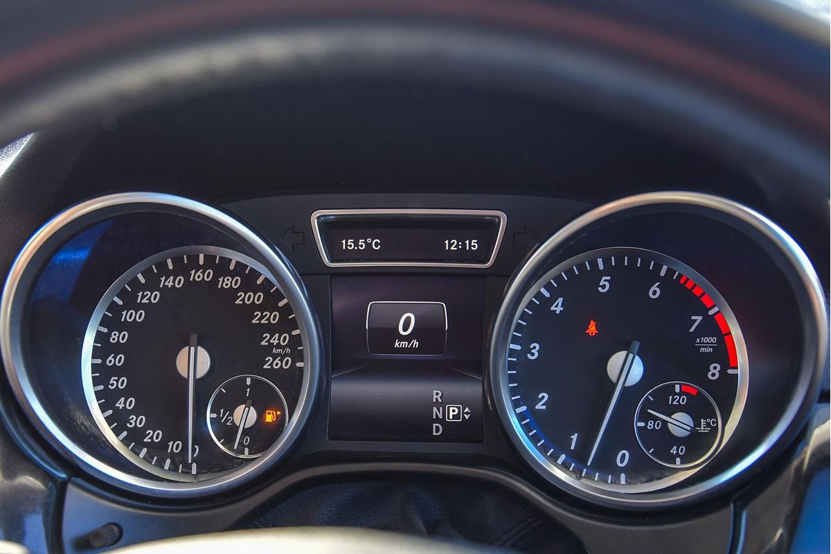 2014 Mercedes-Benz M-Class ML400 W166