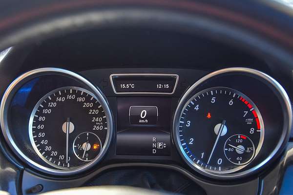2014 Mercedes-Benz M-Class ML400 W166