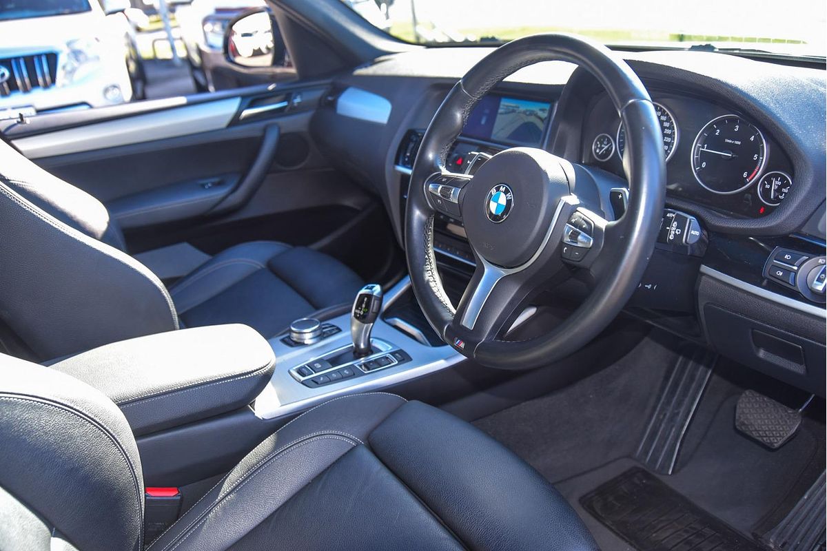2017 BMW X3 xDrive20d F25 LCI