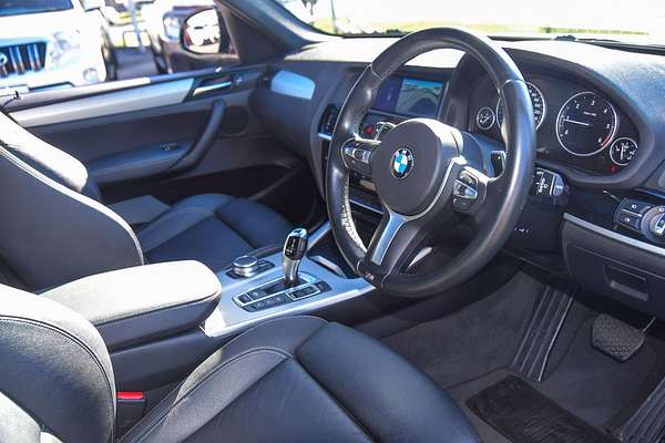2017 BMW X3 xDrive20d F25 LCI