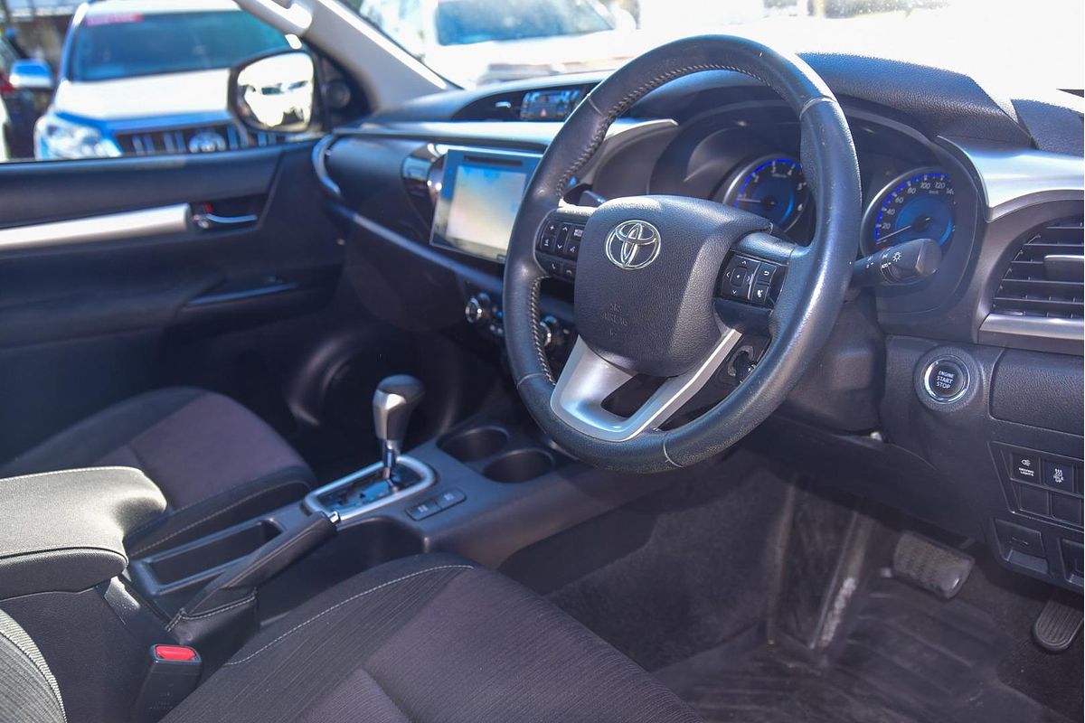 2017 Toyota Hilux SR5 GUN126R 4X4