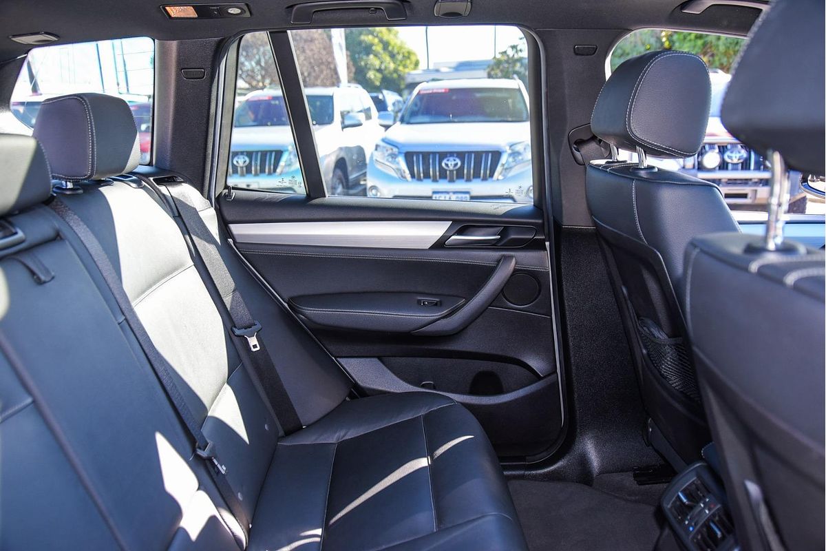 2017 BMW X3 xDrive20d F25 LCI