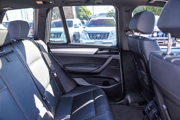 2017 BMW X3 xDrive20d F25 LCI