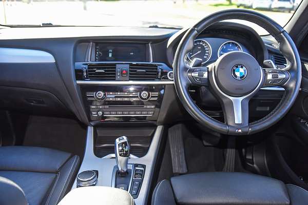 2017 BMW X3 xDrive20d F25 LCI