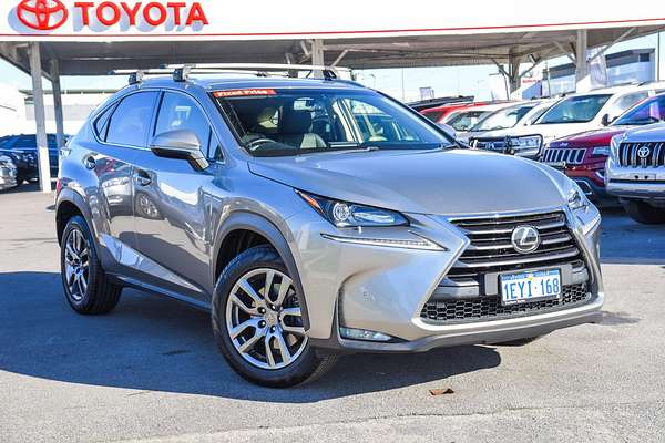 2016 Lexus NX NX200t Luxury AGZ10R