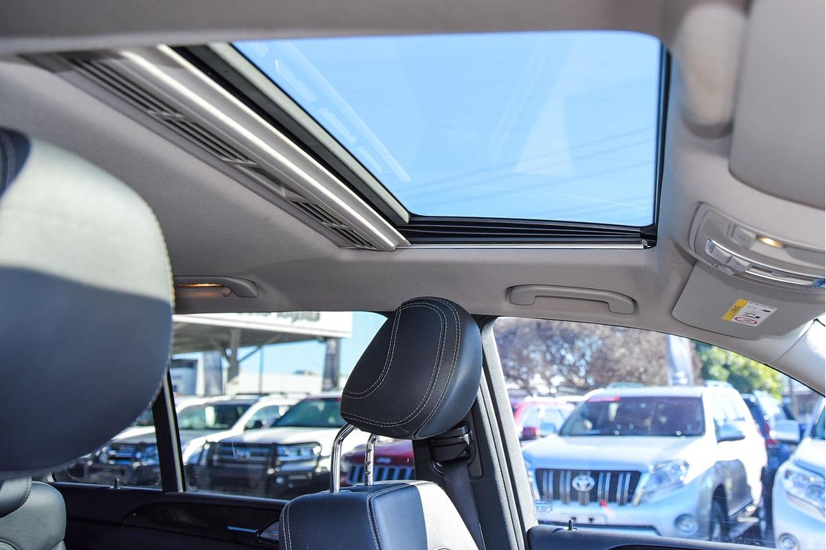 2014 Mercedes-Benz M-Class ML400 W166