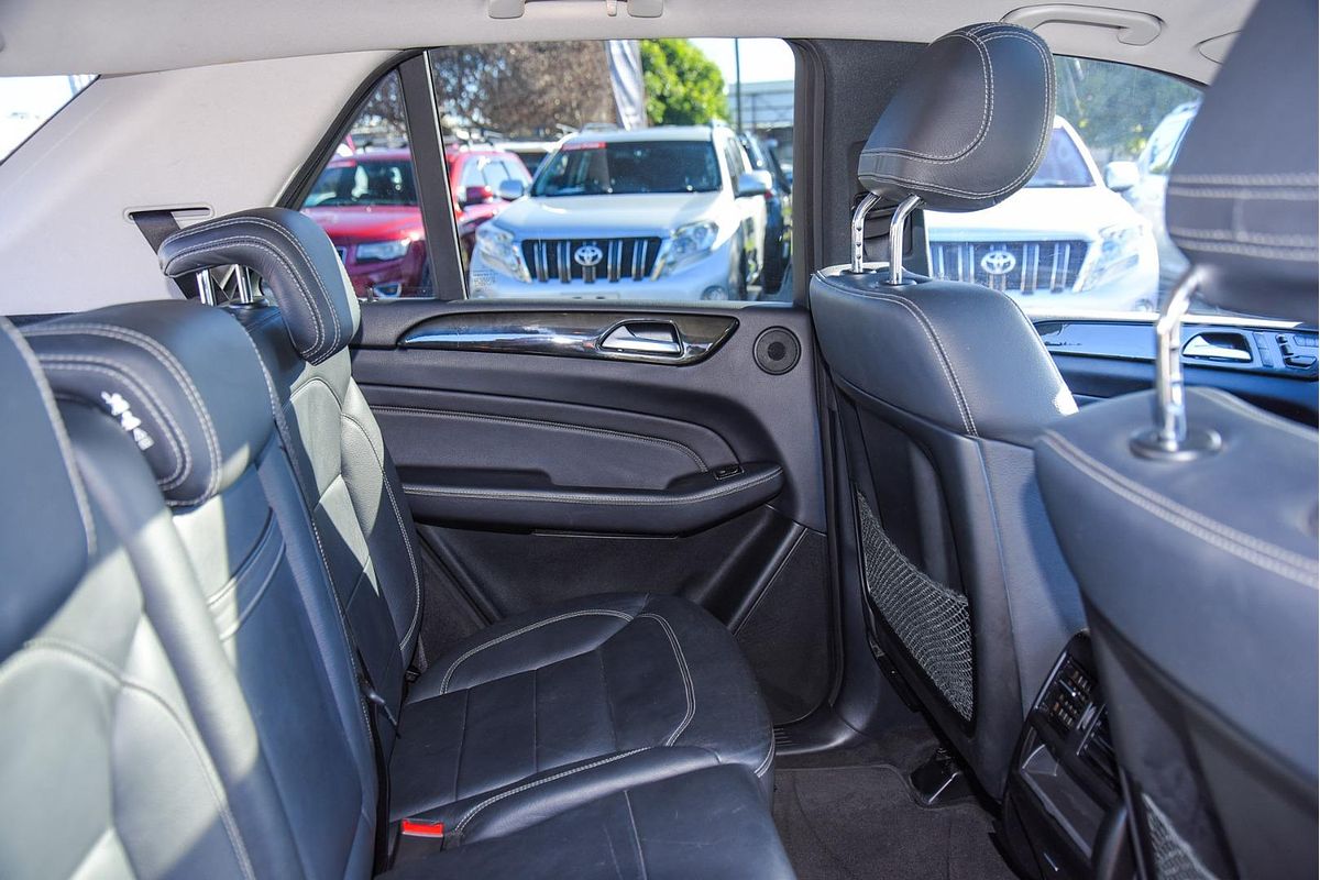 2014 Mercedes-Benz M-Class ML400 W166