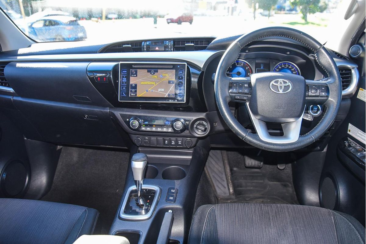 2017 Toyota Hilux SR5 GUN126R 4X4