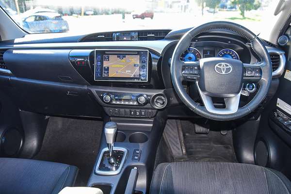 2017 Toyota Hilux SR5 GUN126R 4X4