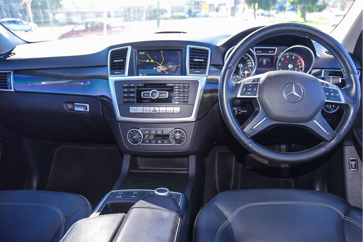 2014 Mercedes-Benz M-Class ML400 W166