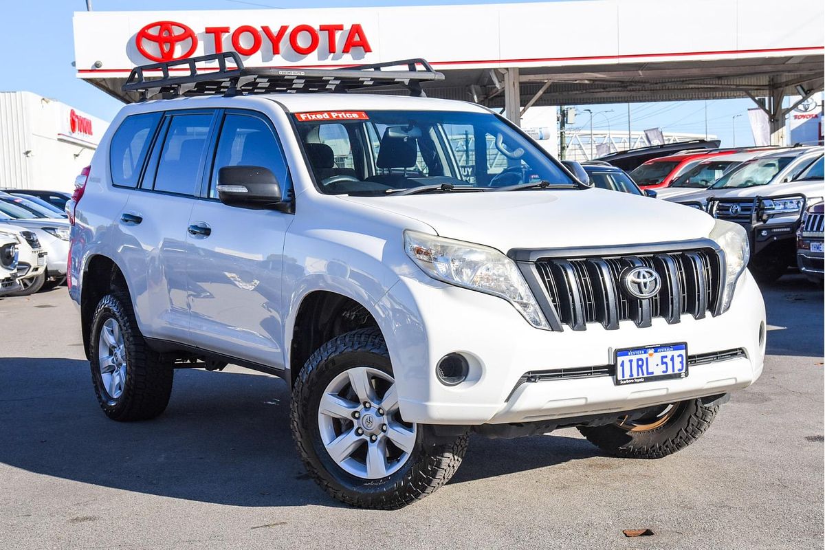 2015 Toyota Landcruiser Prado GX KDJ150R