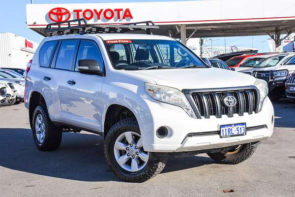 2015 Toyota Landcruiser Prado GX KDJ150R