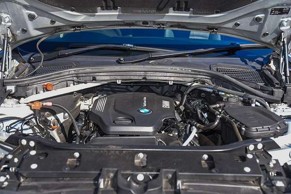 2017 BMW X3 xDrive20d F25 LCI