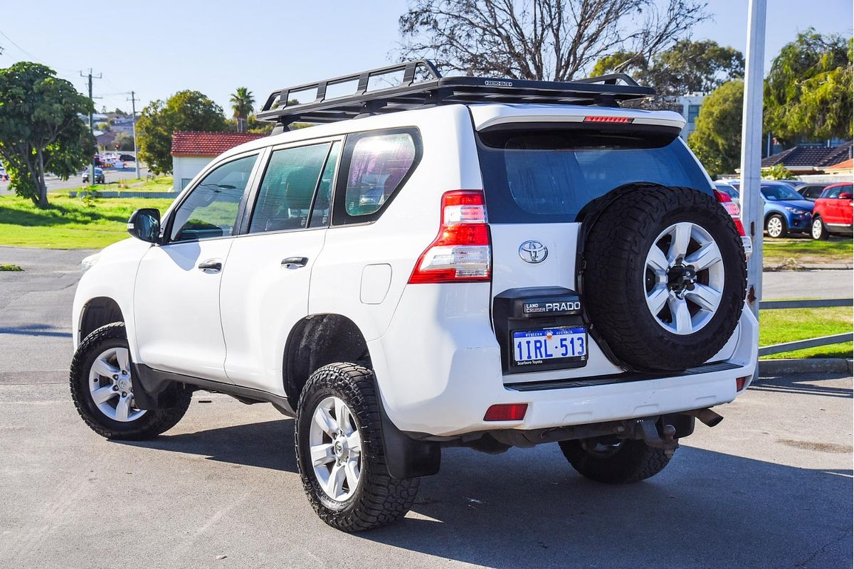 2015 Toyota Landcruiser Prado GX KDJ150R