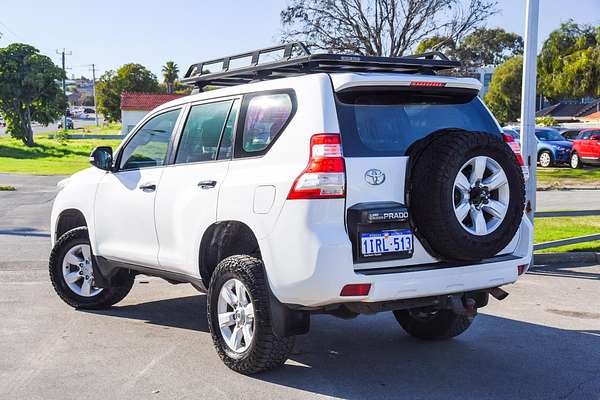 2015 Toyota Landcruiser Prado GX KDJ150R