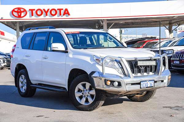 2015 Toyota Landcruiser Prado GXL GDJ150R