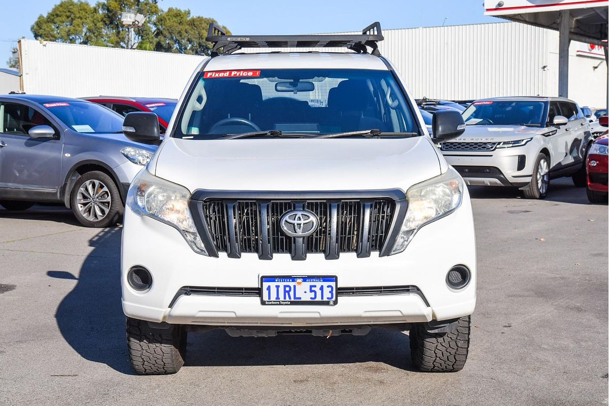 2015 Toyota Landcruiser Prado GX KDJ150R