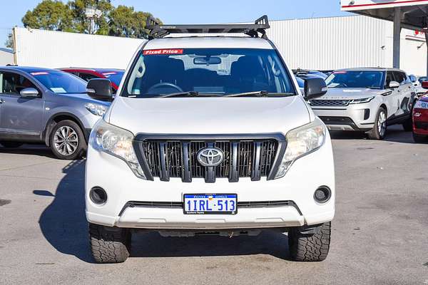 2015 Toyota Landcruiser Prado GX KDJ150R