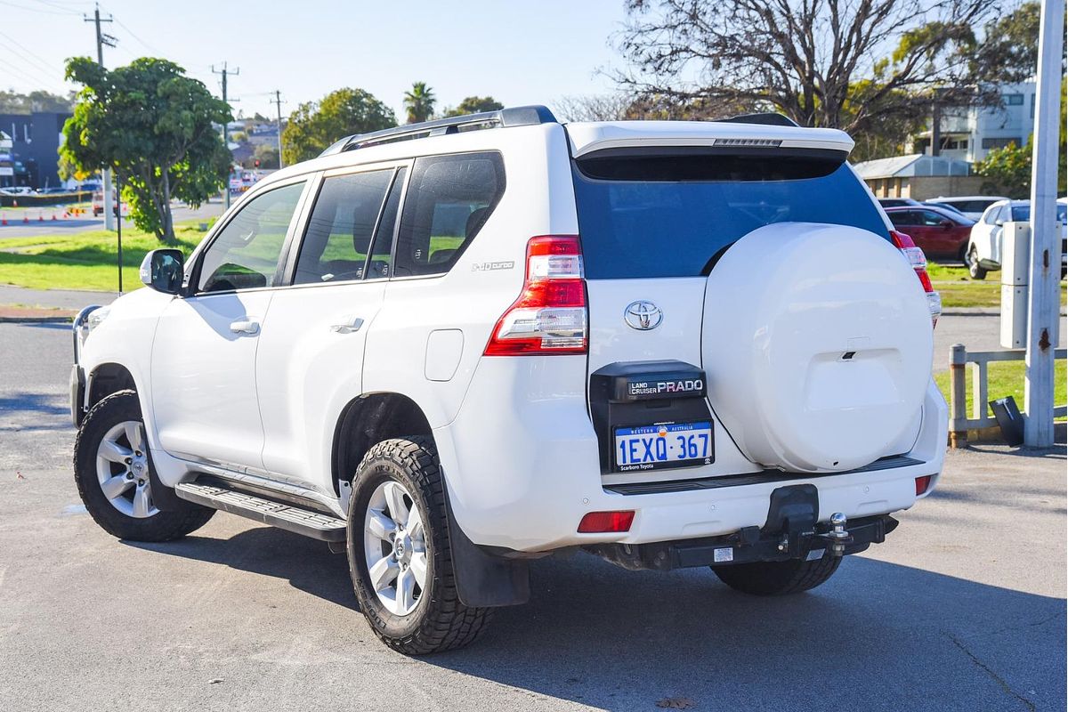 2015 Toyota Landcruiser Prado GXL GDJ150R